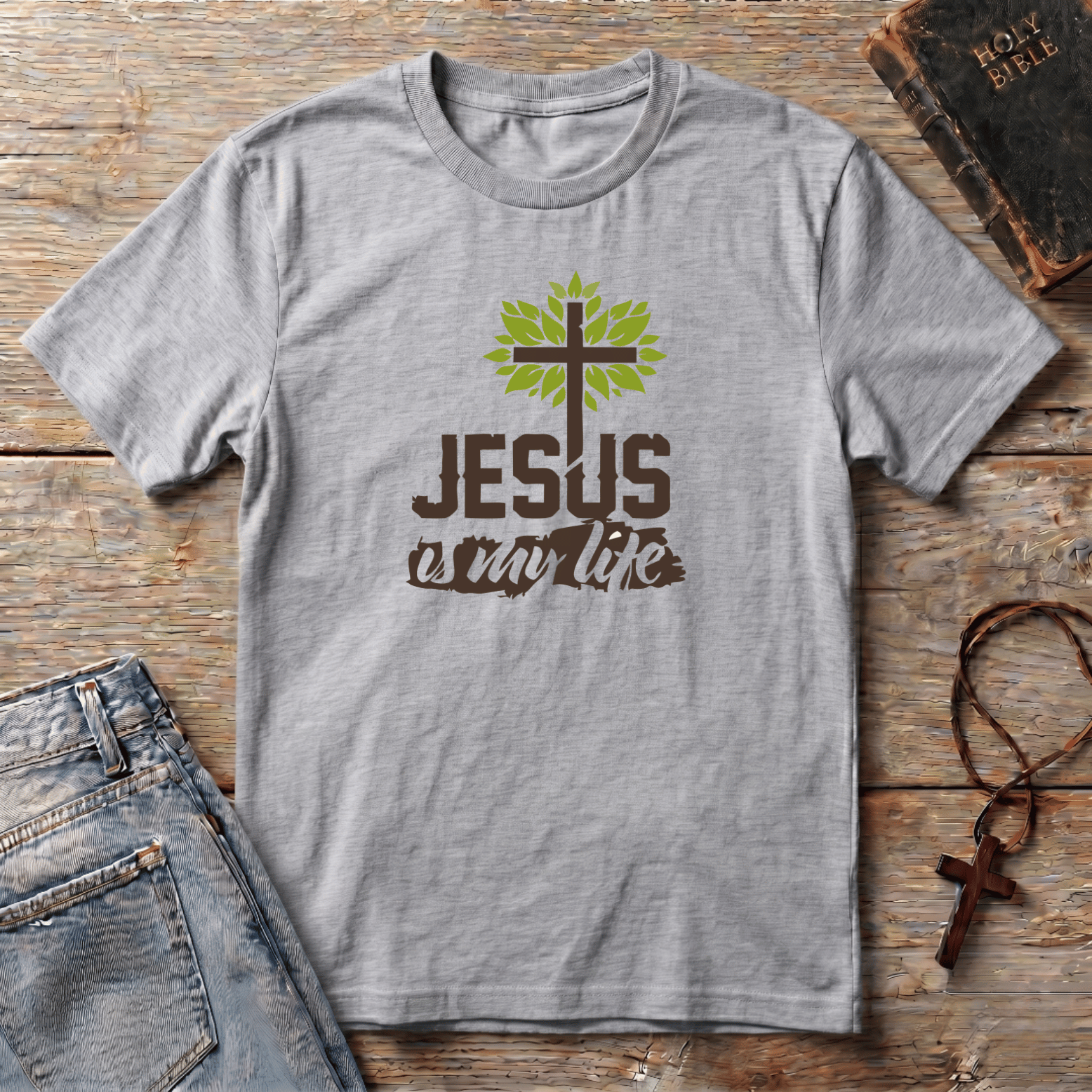 Jesus is my life T-Shirt