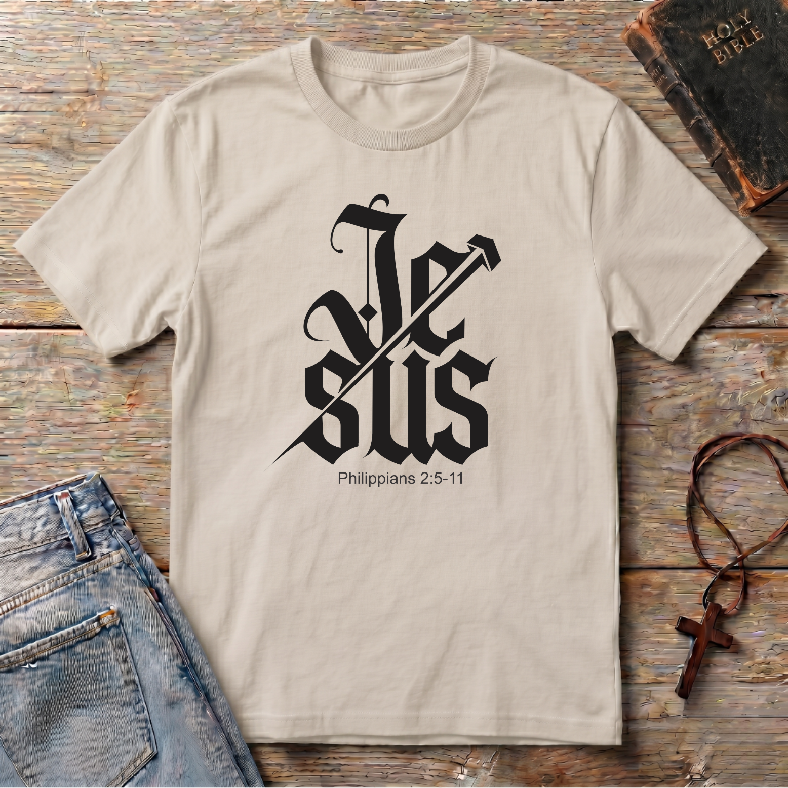 Jesus (Phillipians 2:5-11) T-Shirt