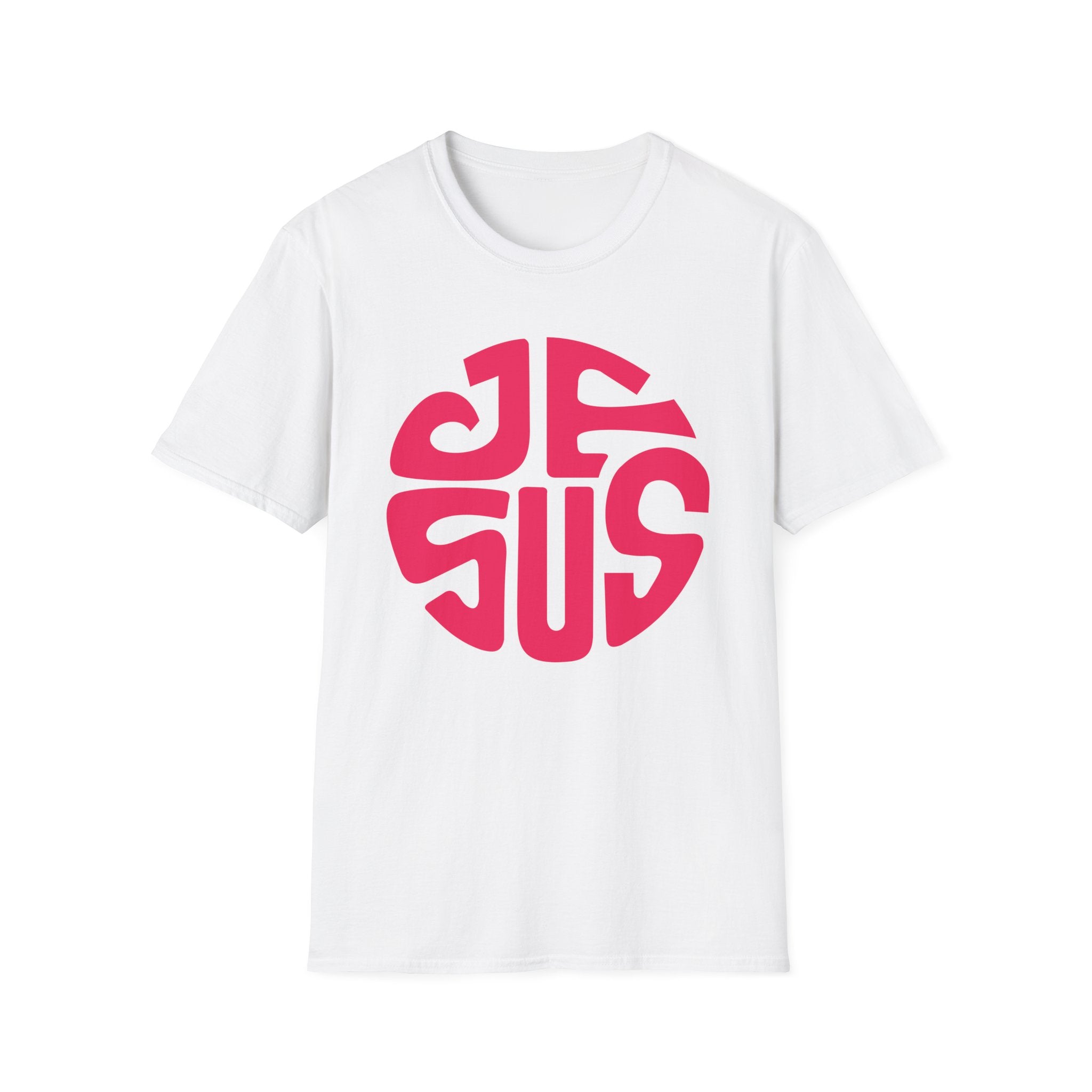 JESUS (round) T-Shirt