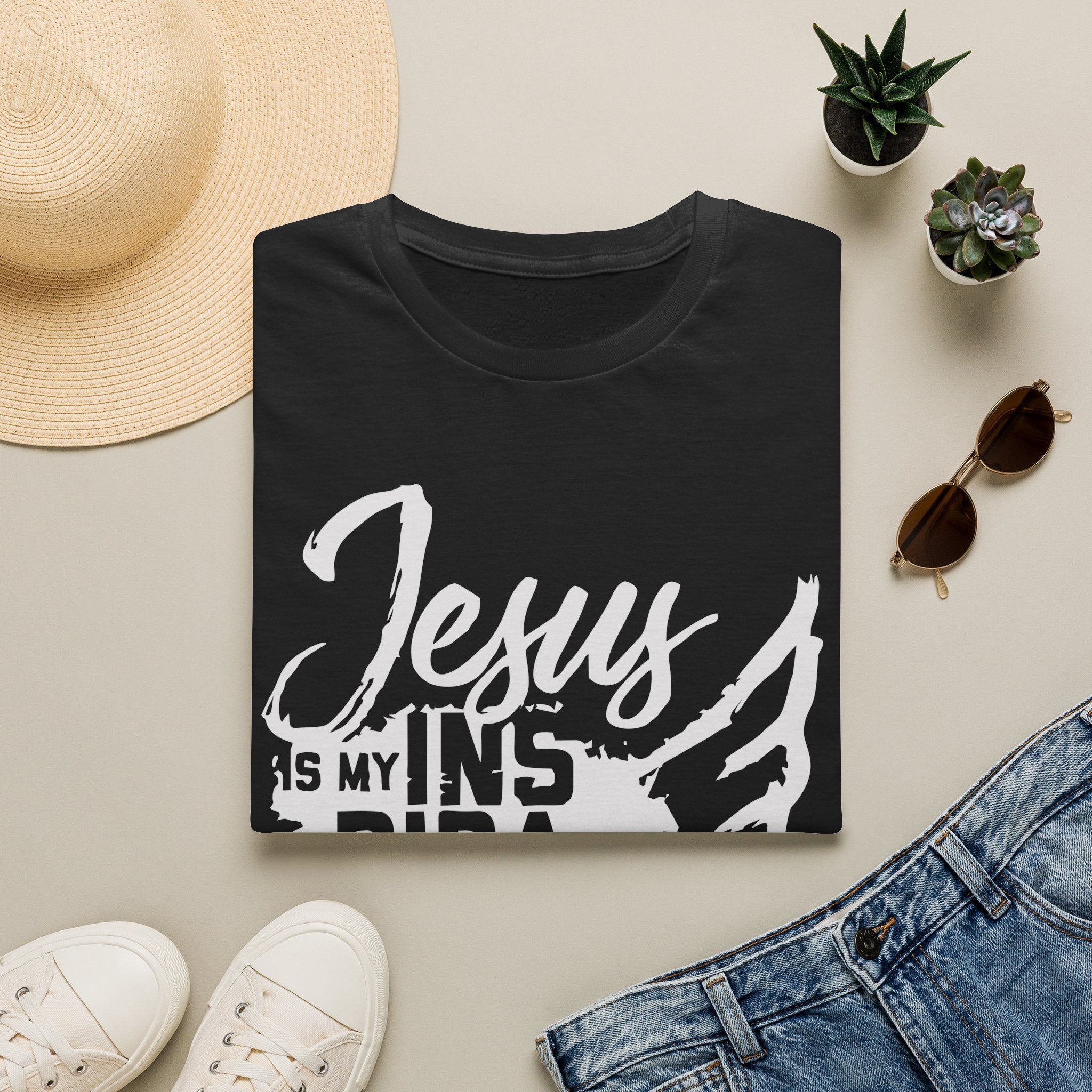 Jesus is my inspiration T-Shirt