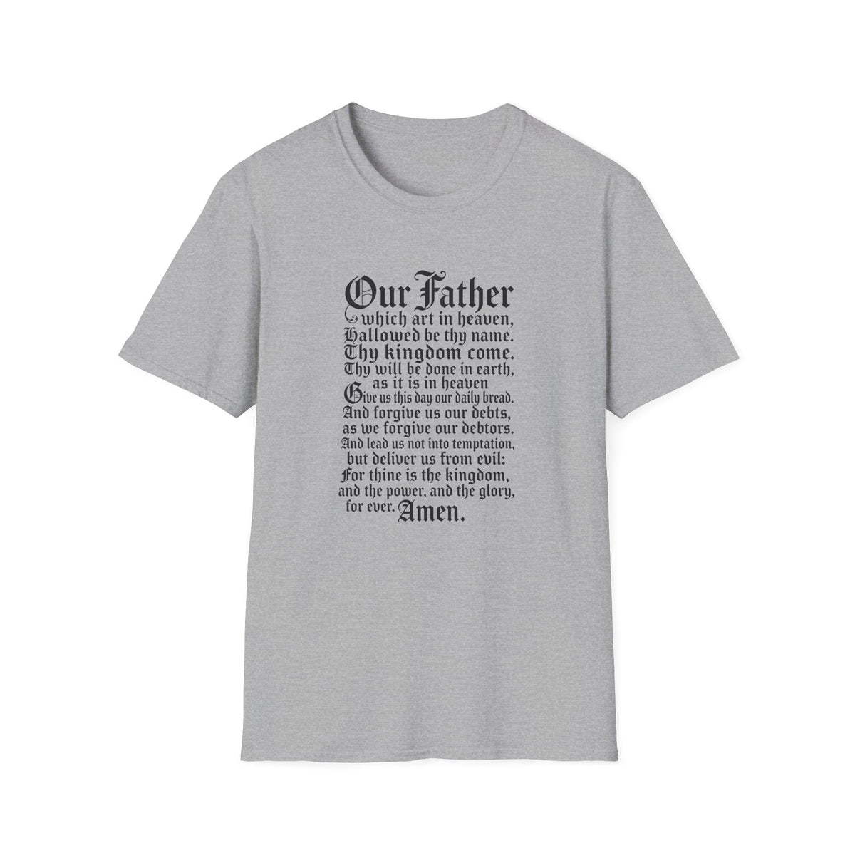 Lord's Prayer T-Shirt