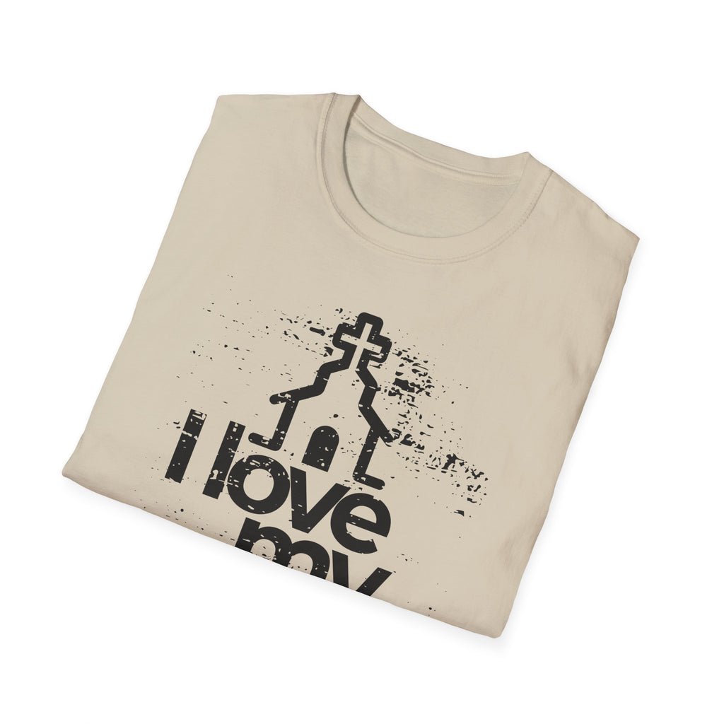 I LOVE MY CHURCH T-Shirt