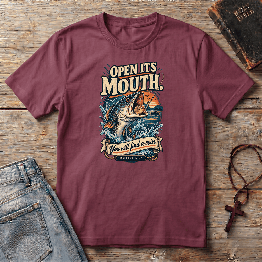 Fish Coin T-Shirt