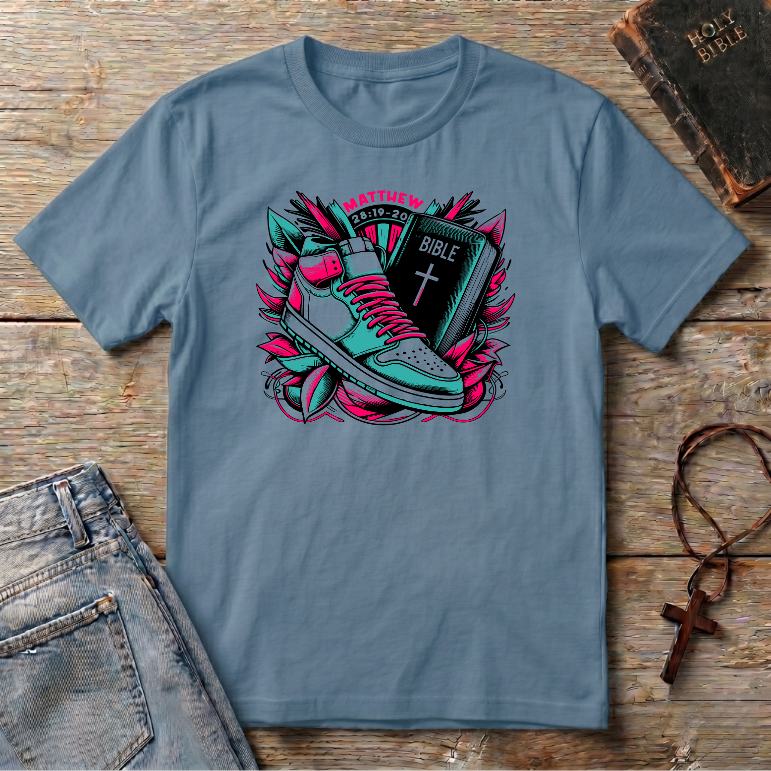 Go and Make Deciples T-Shirt