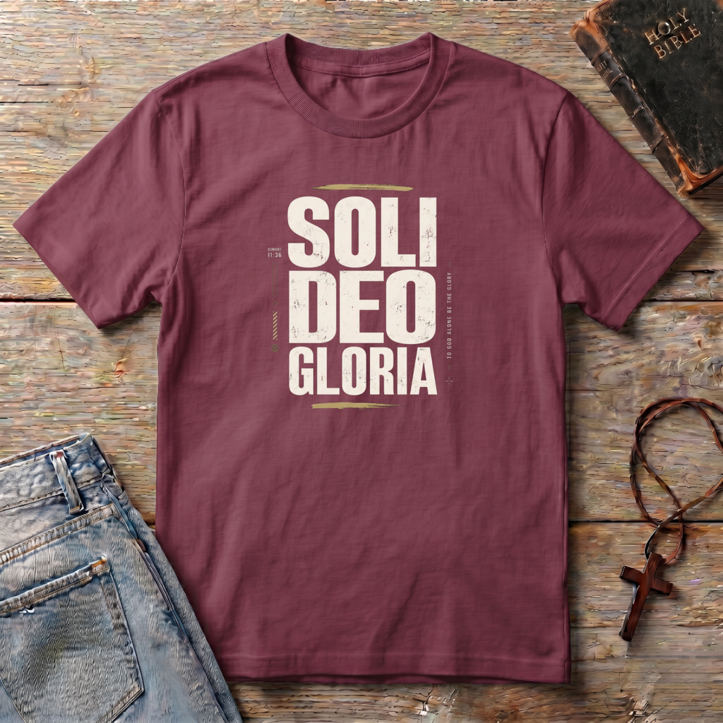 Soli Deo Gloria T-Shirt