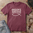 Jesus Christ - Greek T-Shirt