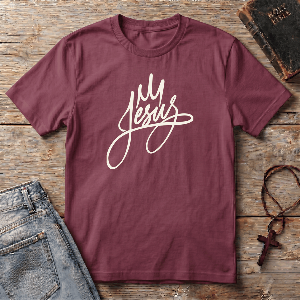 Jesus Crown T-Shirt
