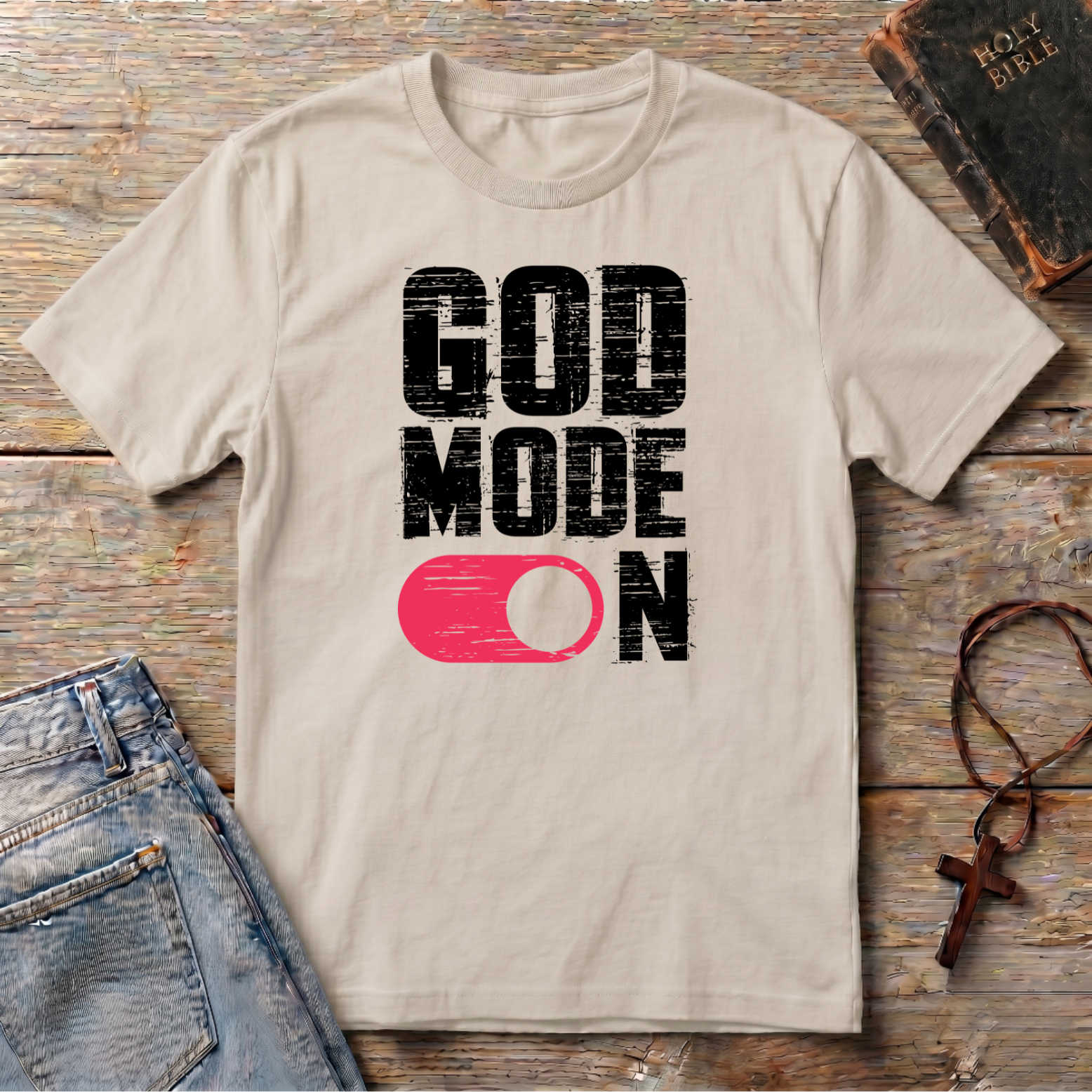 GOD MODE ON T-Shirt
