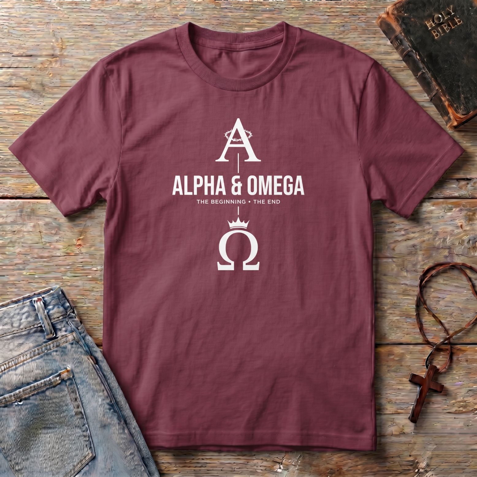 Alpha and Omega T-Shirt
