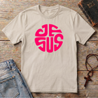 JESUS (round) T-Shirt