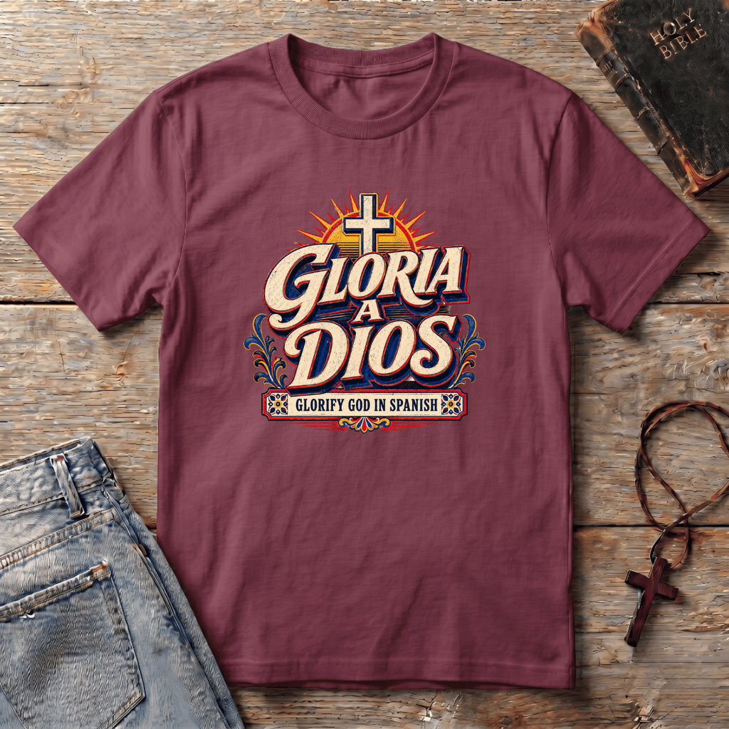 Glorify GOD in Spanish T-Shirt