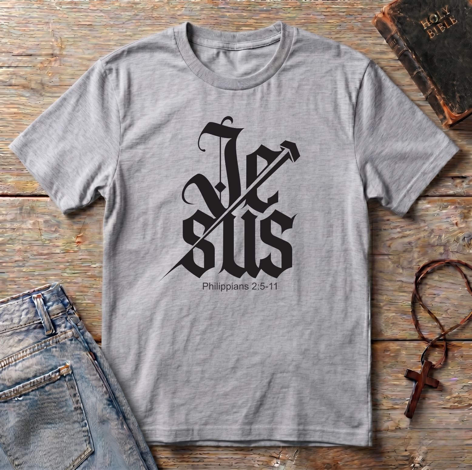 Jesus (Phillipians 2:5-11) T-Shirt