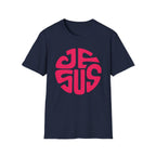 JESUS (round) T-Shirt