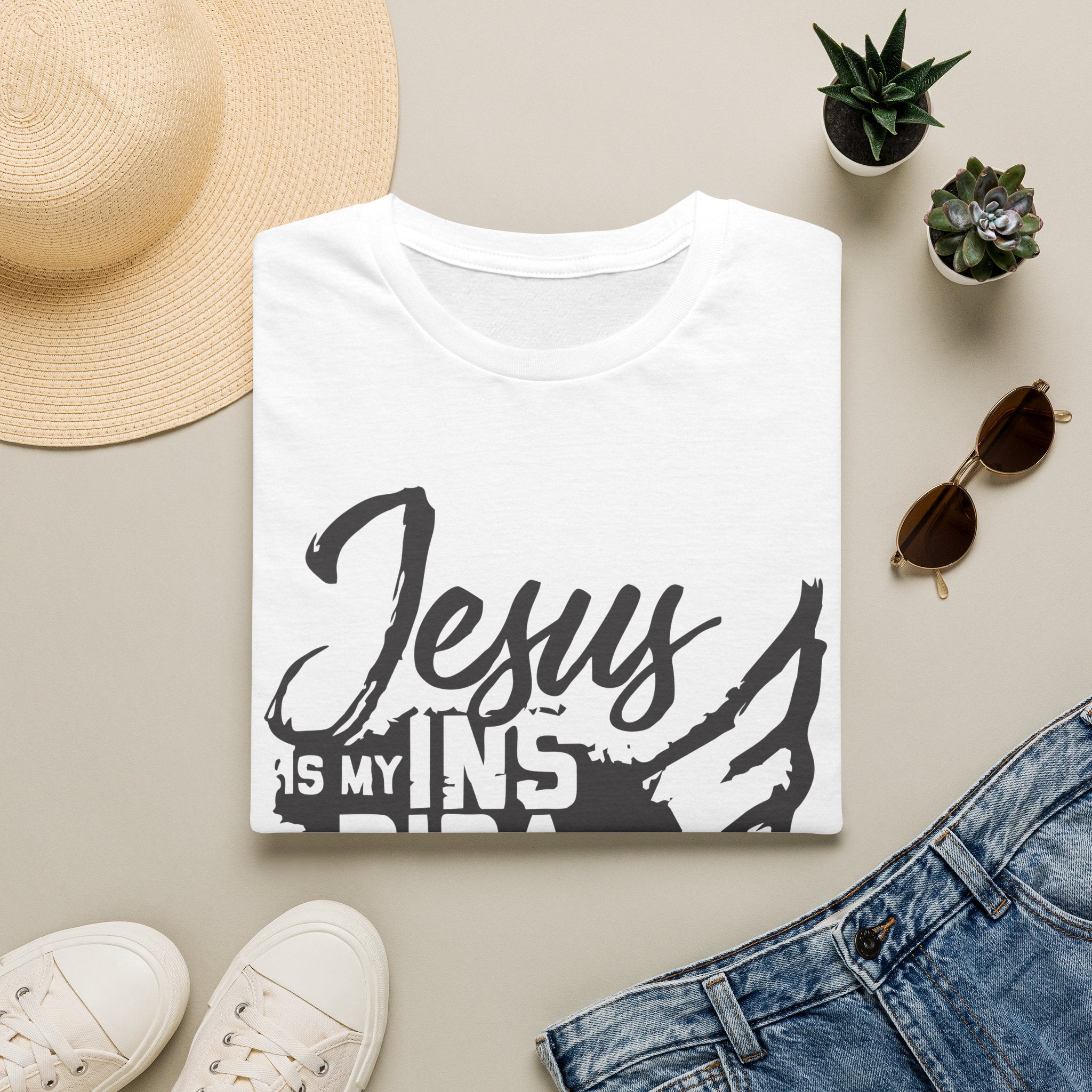 Jesus is my inspiration T-Shirt