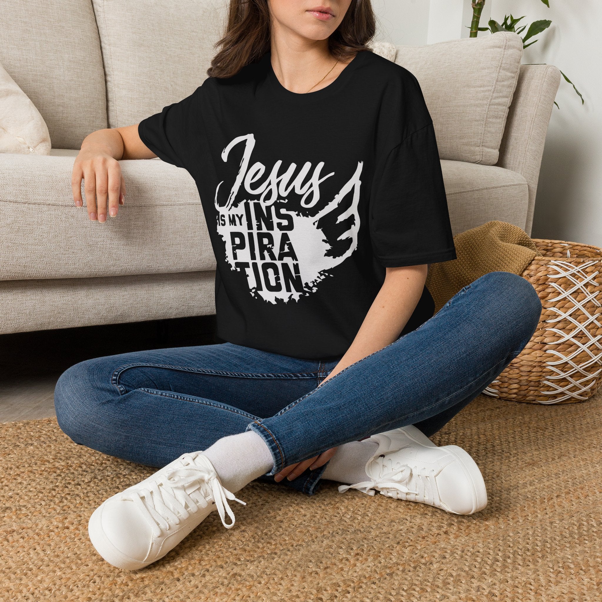 Jesus is my inspiration T-Shirt