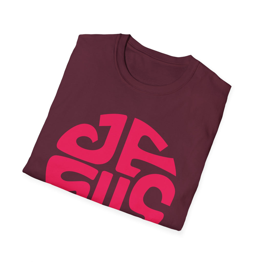 JESUS (round) T-Shirt
