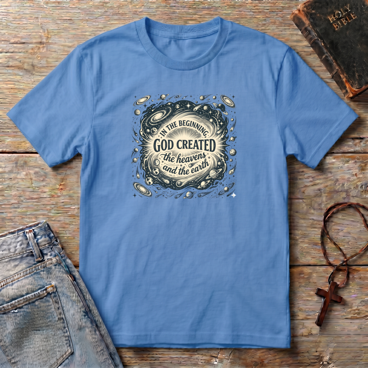 In the begining T-Shirt