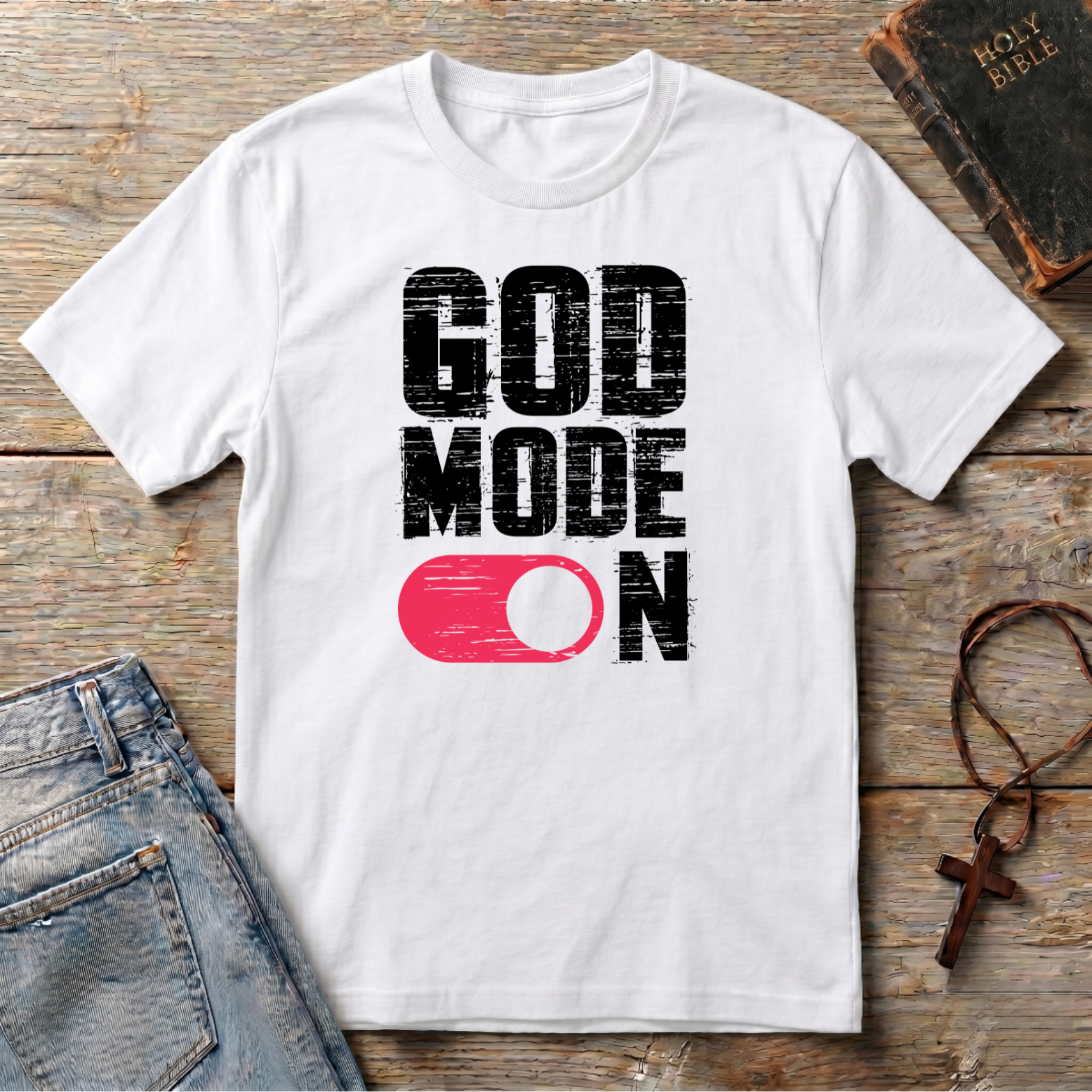 GOD MODE ON T-Shirt