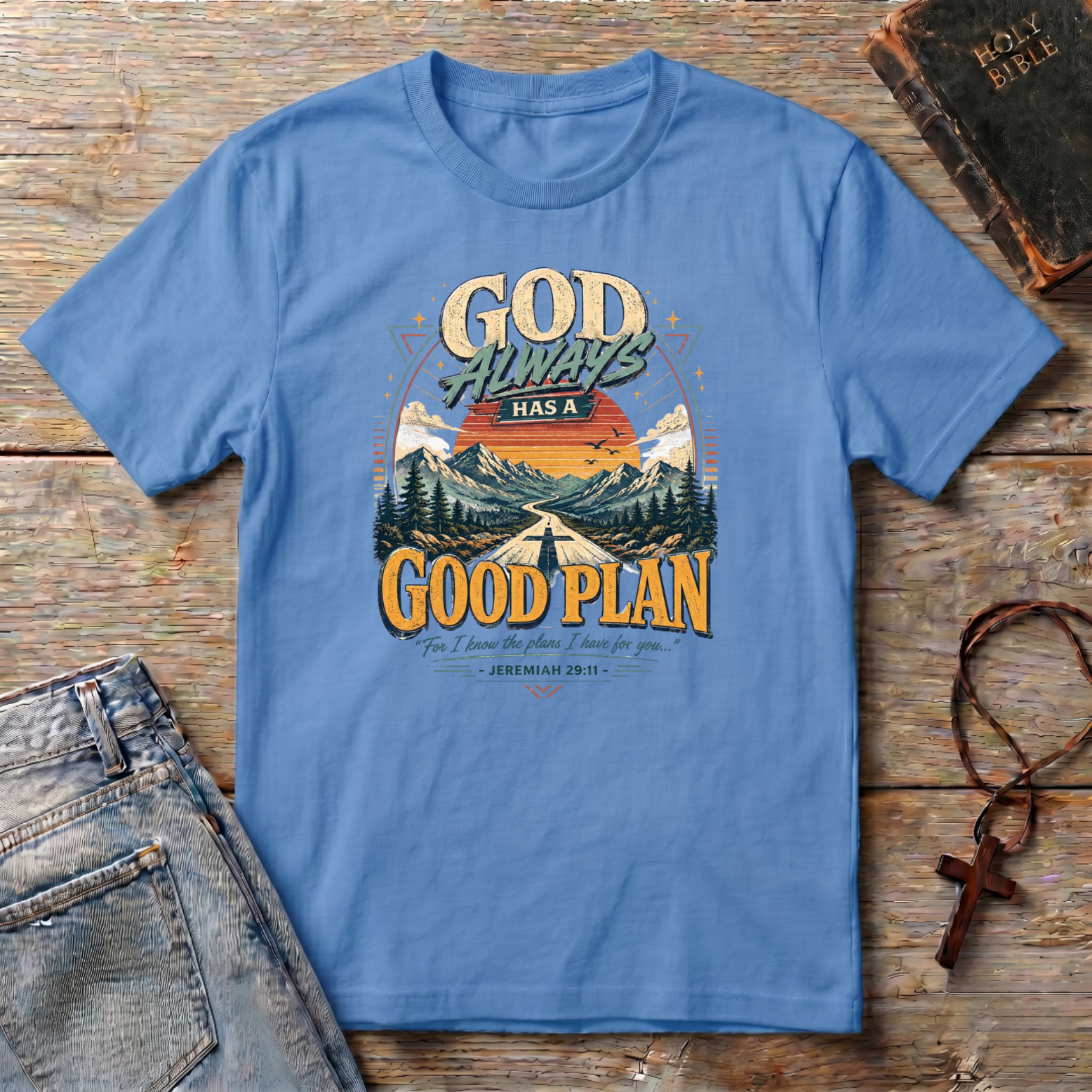 God has a plan T-Shirt