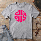 JESUS (round) T-Shirt