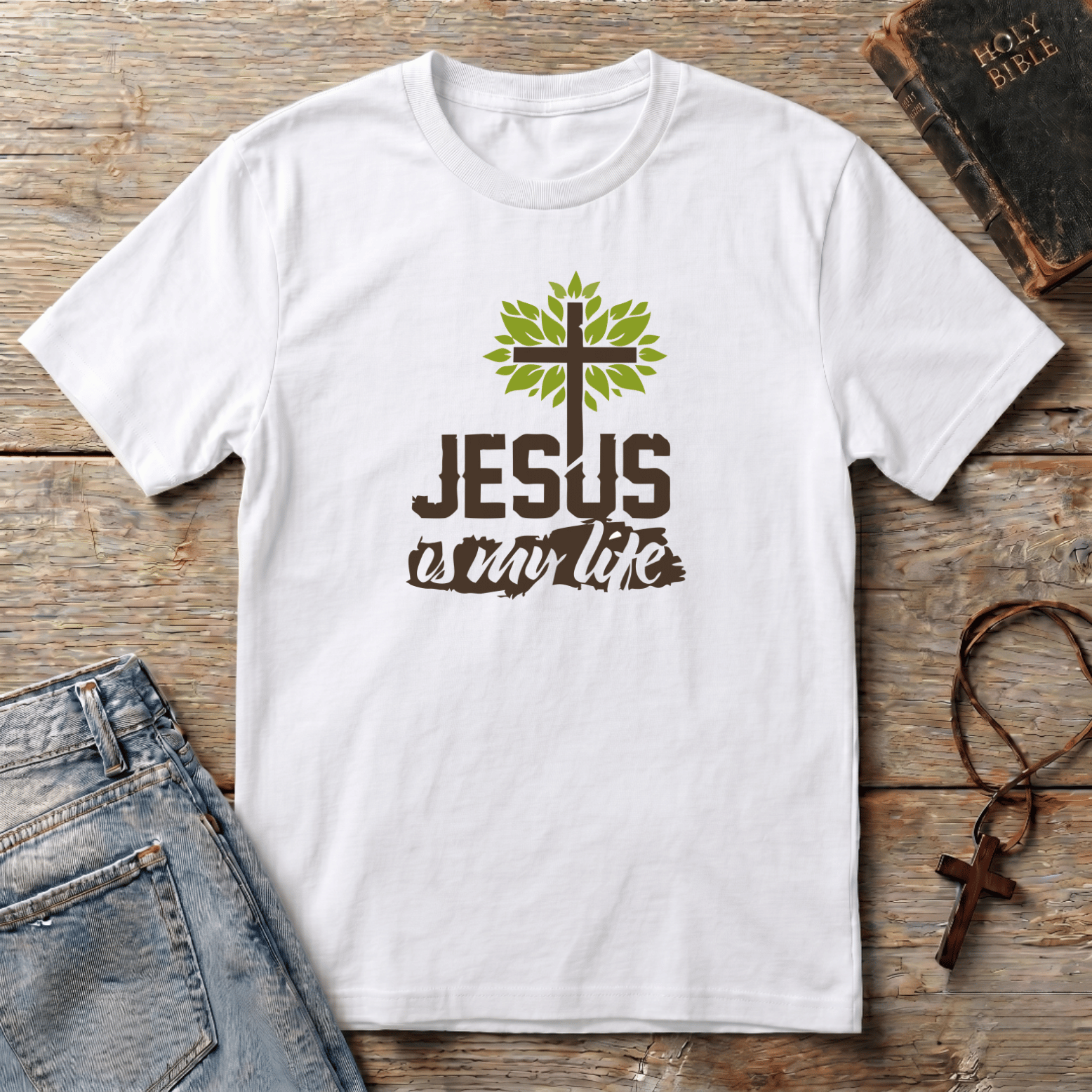 Jesus is my life T-Shirt