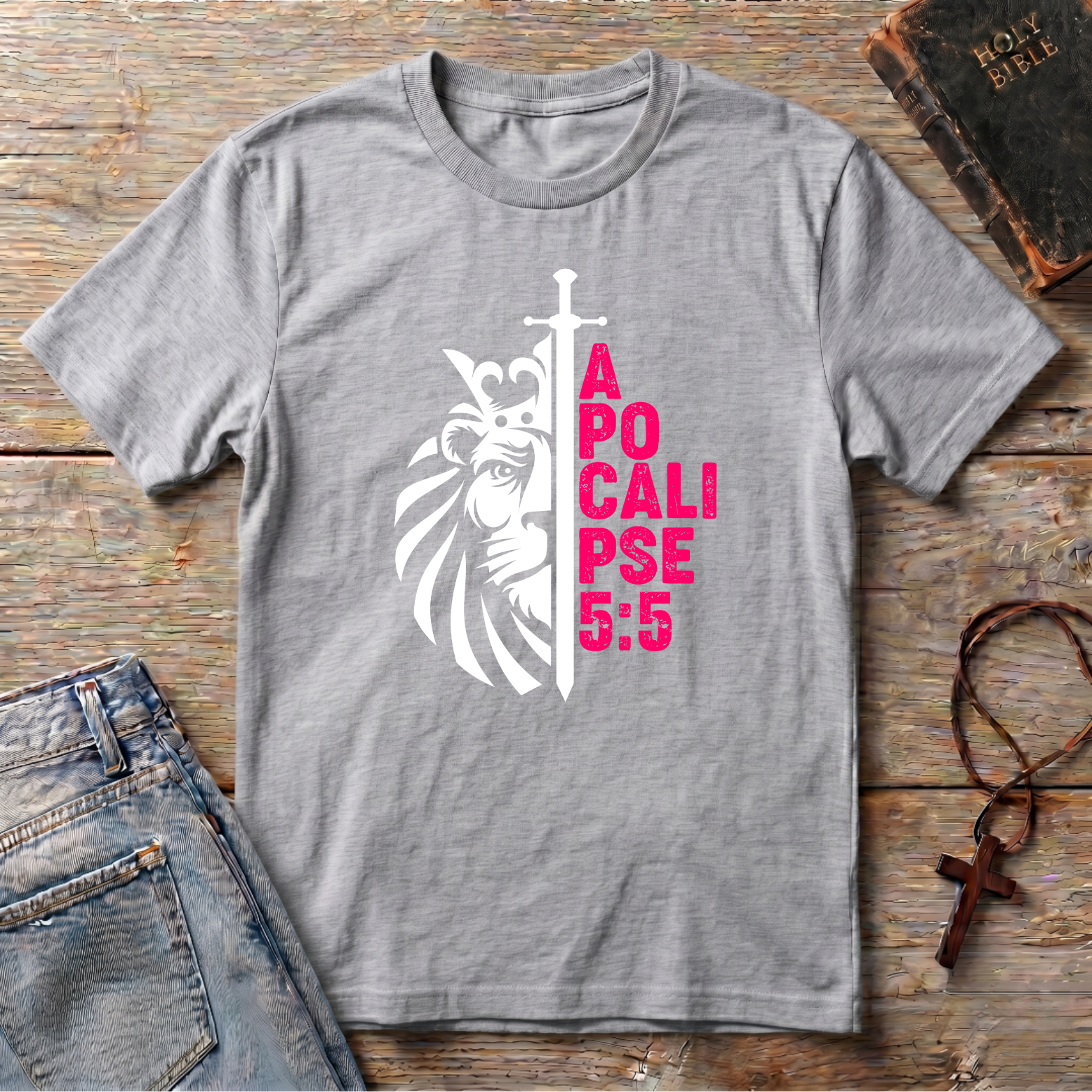 Apocalipse 5:5 T-Shirt