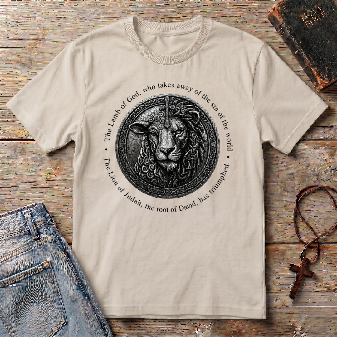 Lamb and Lion T-Shirt