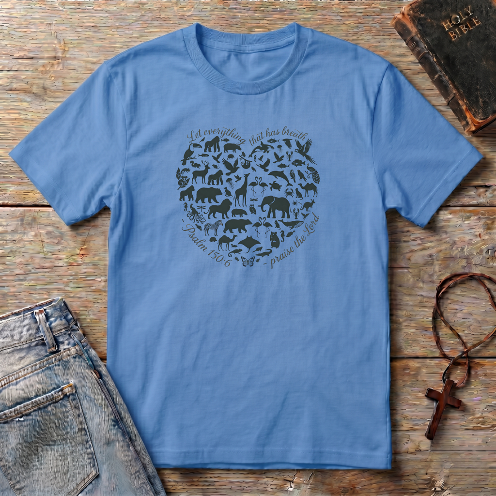All creatures praise the Lord T-Shirt
