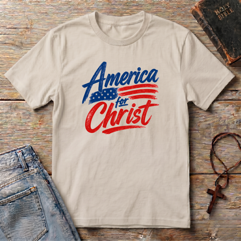 America for Christ T-Shirt