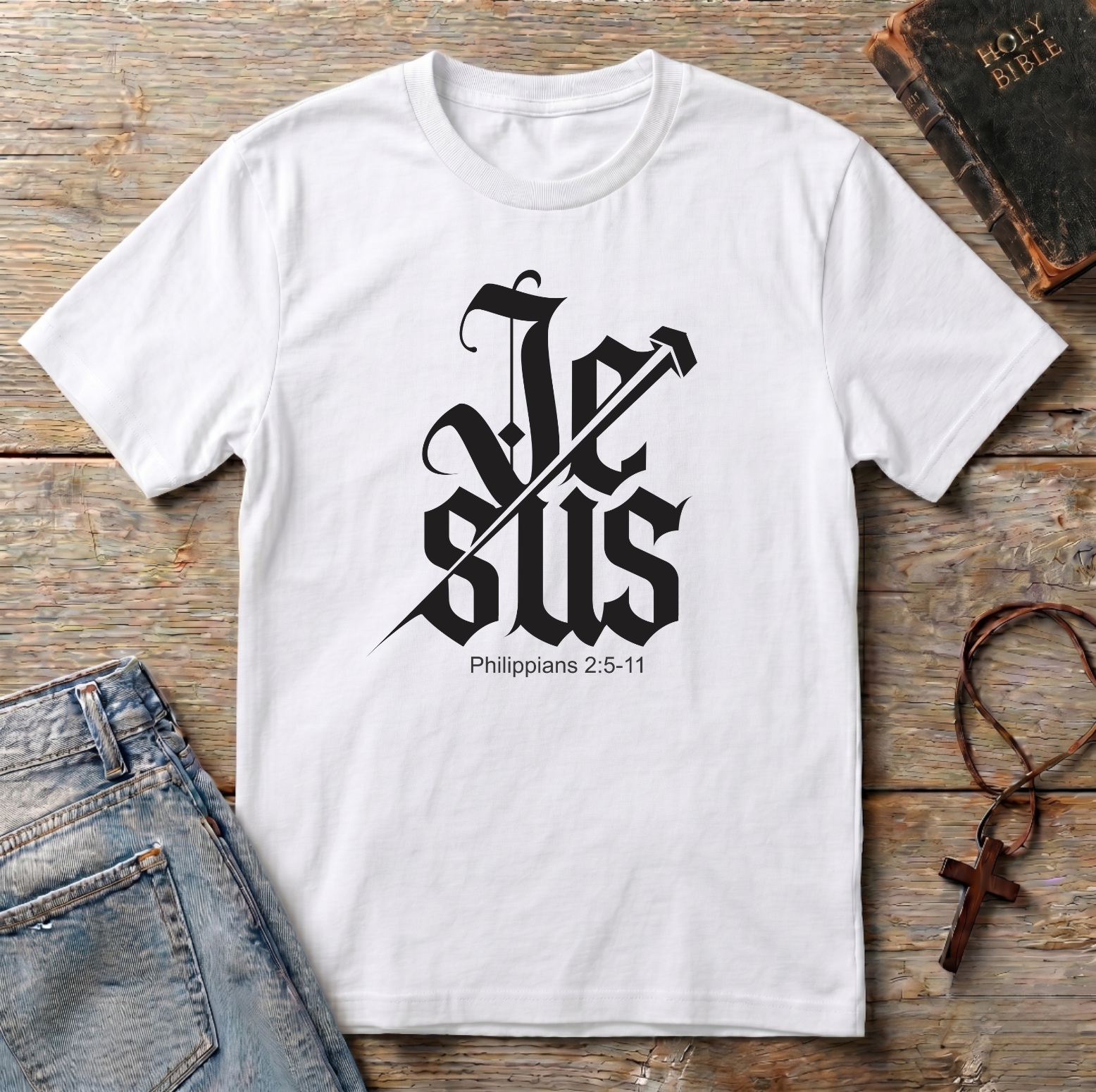 Jesus (Phillipians 2:5-11) T-Shirt