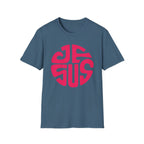 JESUS (round) T-Shirt