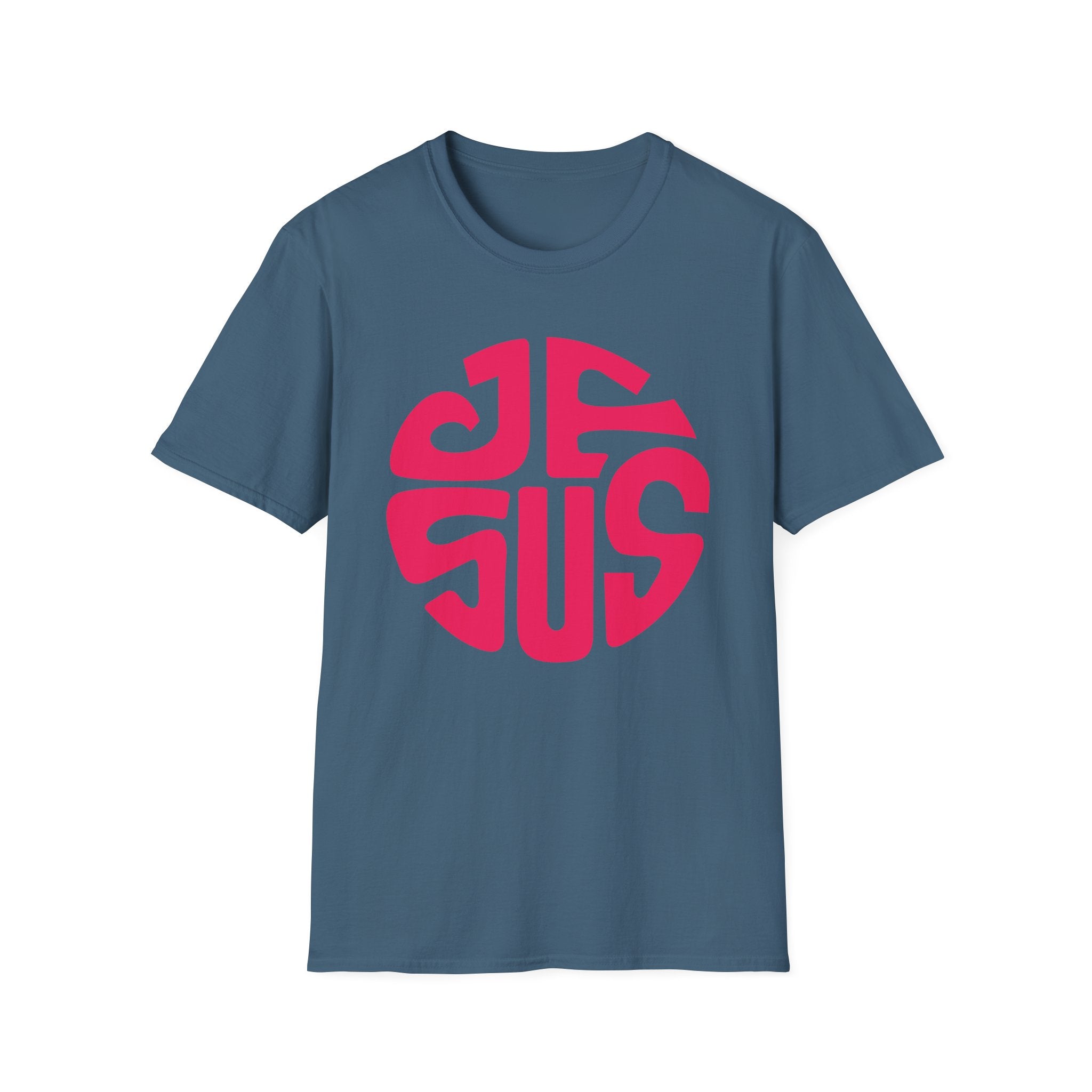 JESUS (round) T-Shirt