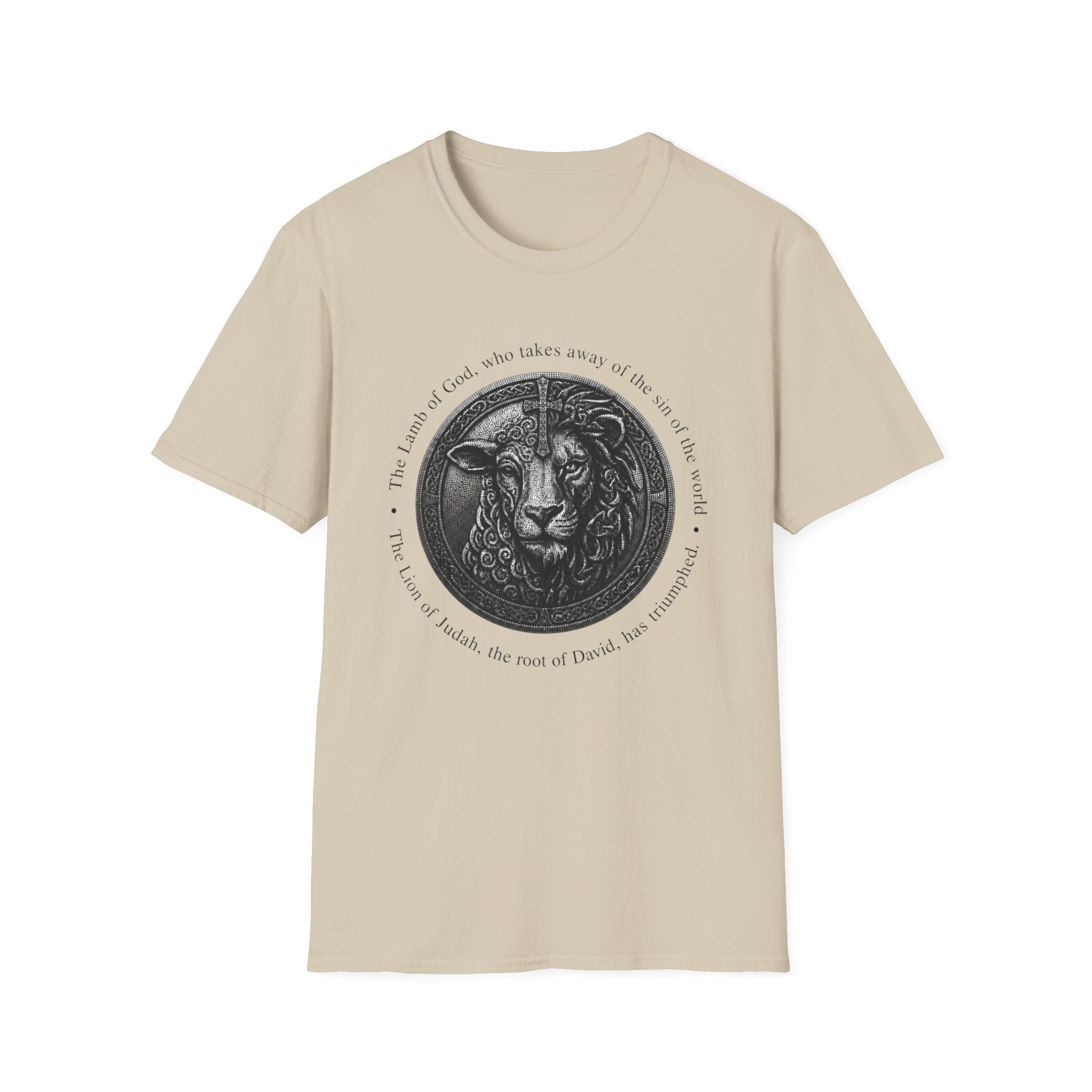 Lamb and Lion T-Shirt