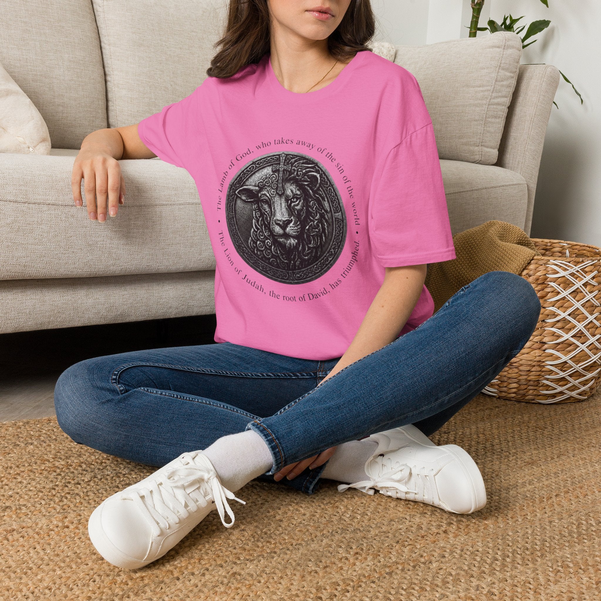Lamb and Lion T-Shirt