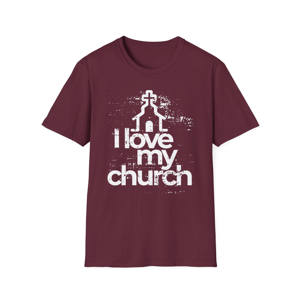 I LOVE MY CHURCH T-Shirt