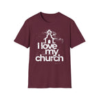 I LOVE MY CHURCH T-Shirt