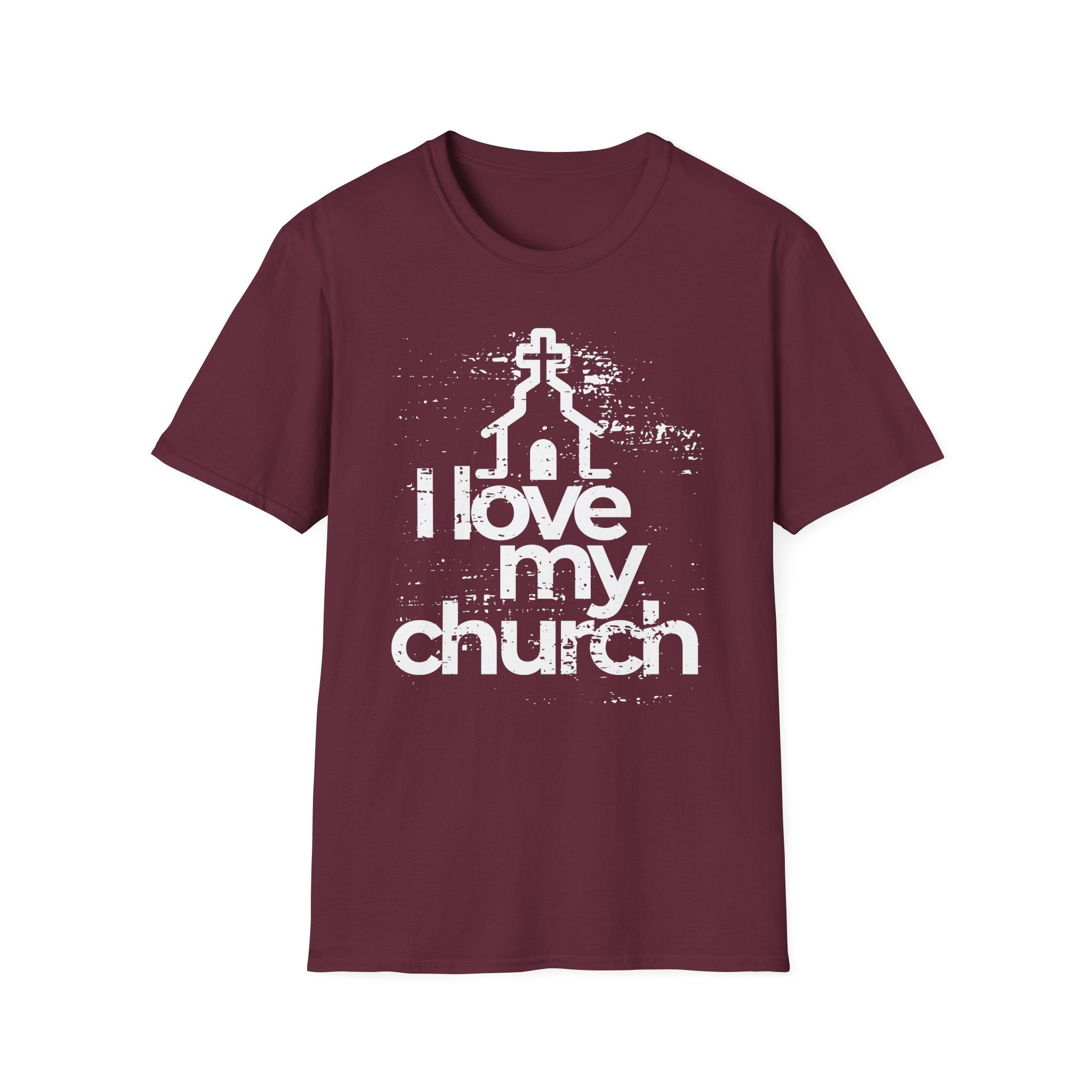 I LOVE MY CHURCH T-Shirt