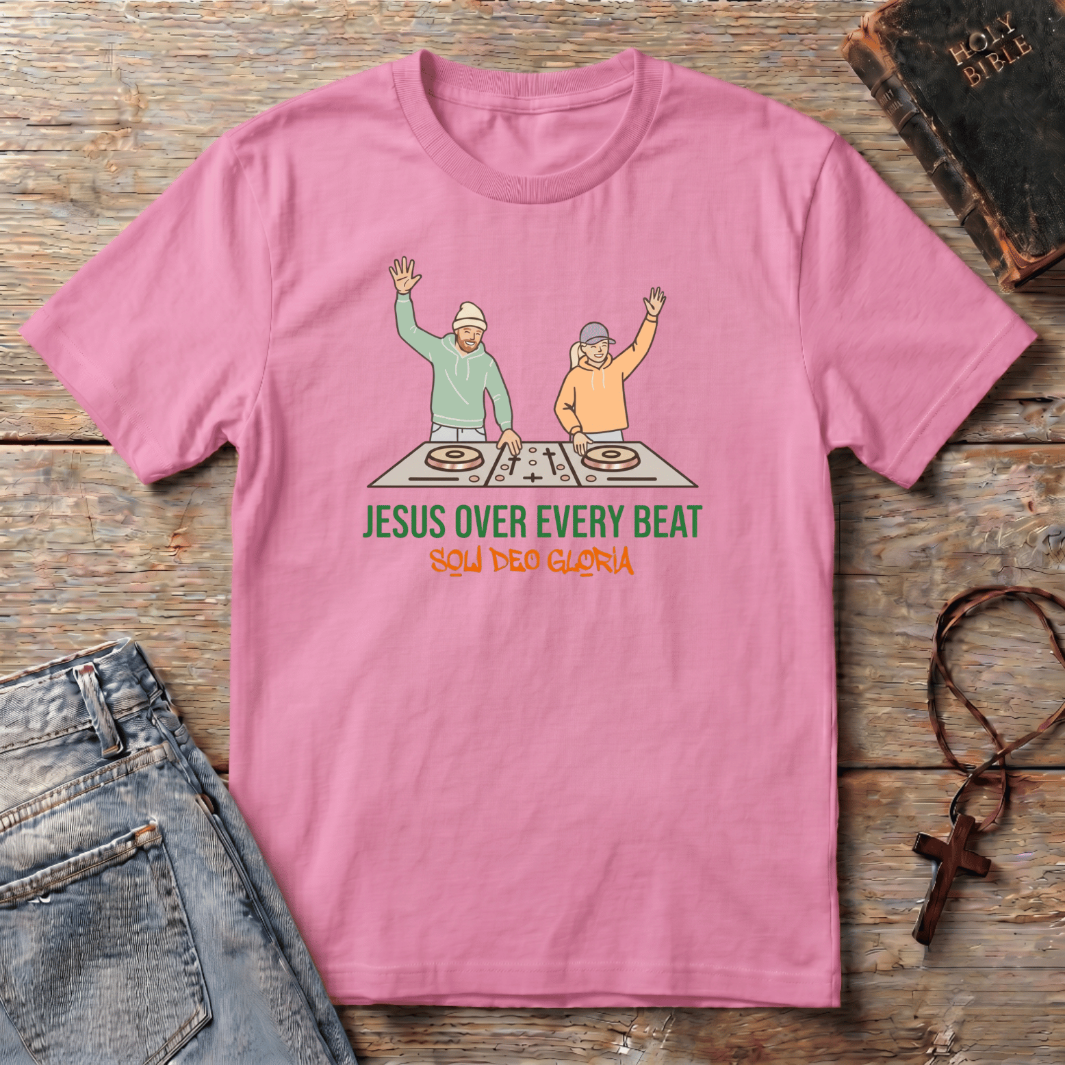 EDM for Christ T-Shirt