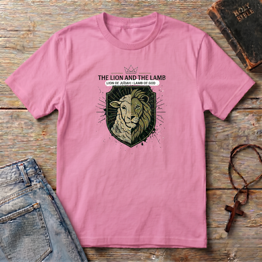 Lamb and Lion T-Shirt