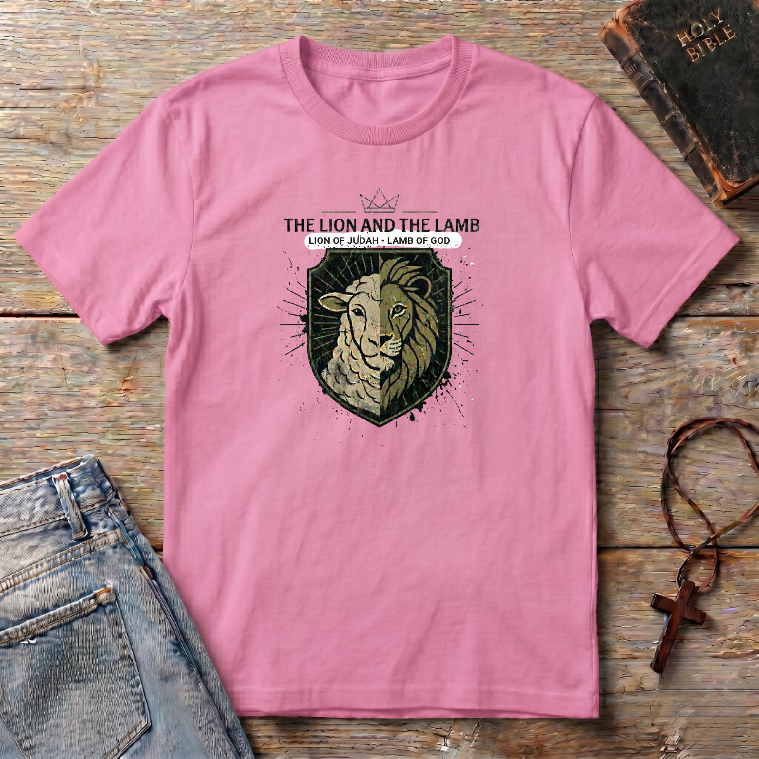 Lamb and Lion T-Shirt