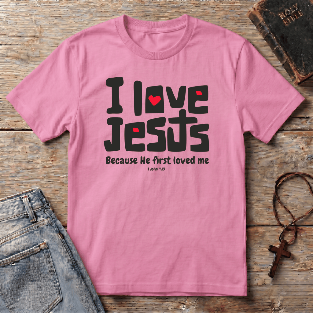 I love Jesus T-Shirt