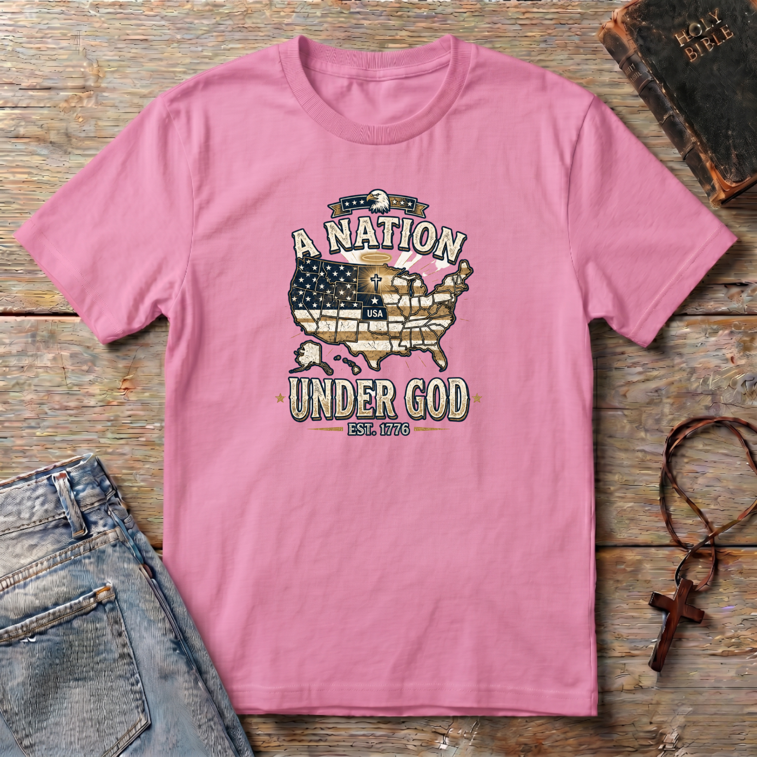 A Nation under GOD T-Shirt