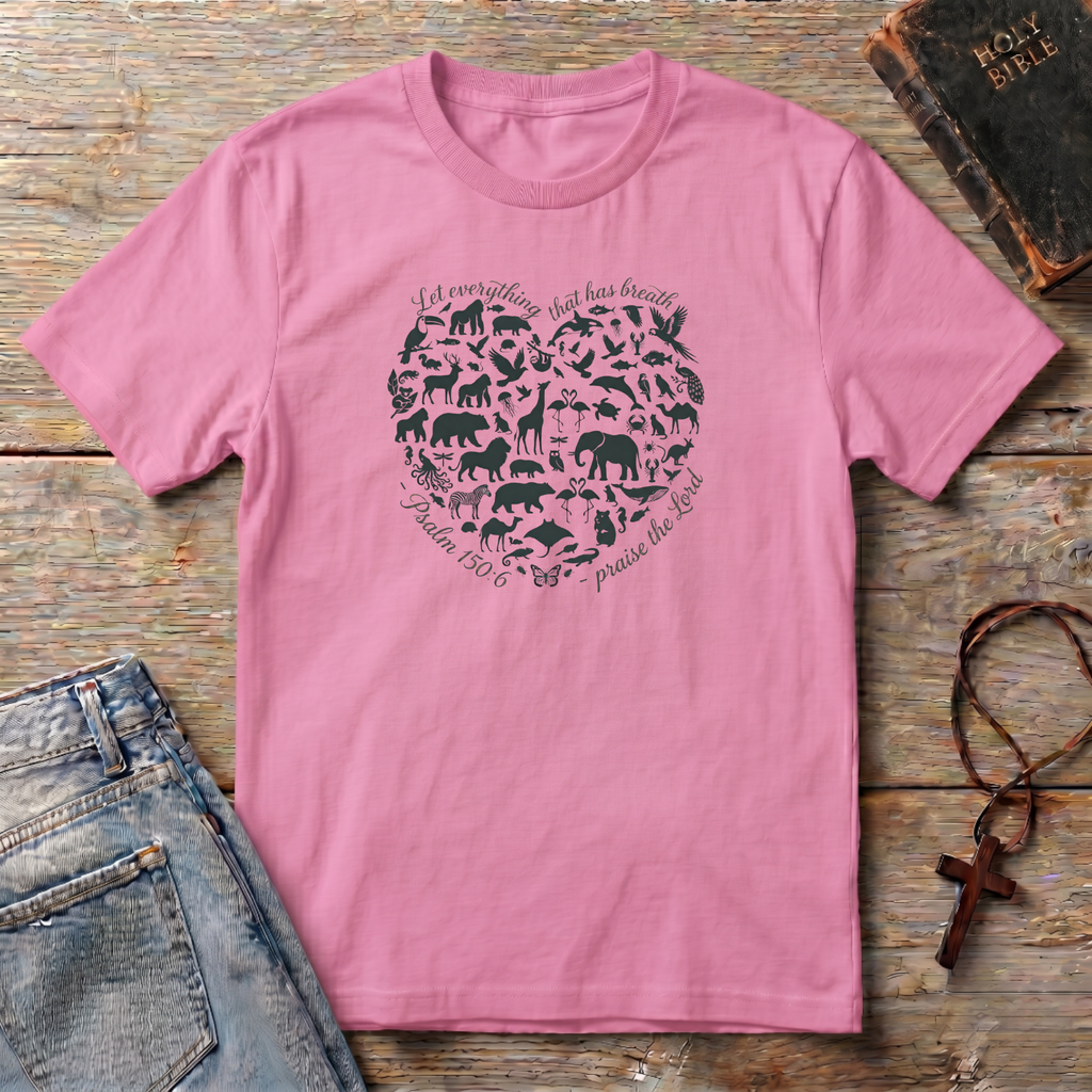 All creatures praise the Lord T-Shirt