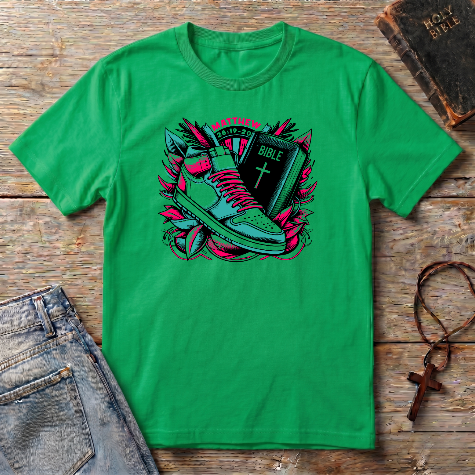 Go and Make Deciples T-Shirt