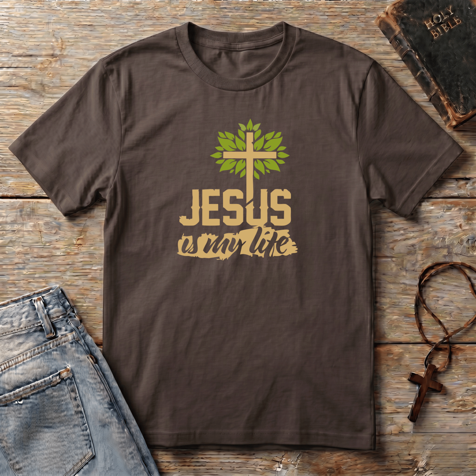 Jesus is my life T-Shirt