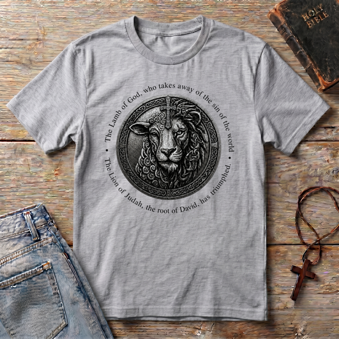 Lamb and Lion T-Shirt