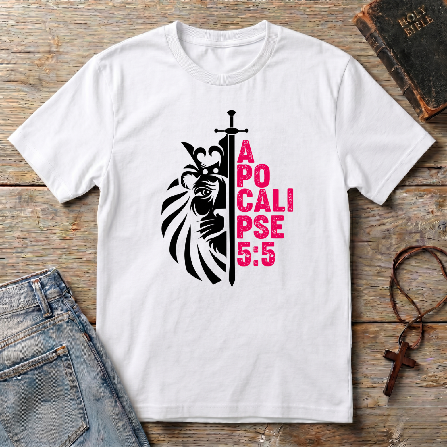 Apocalipse 5:5 T-Shirt