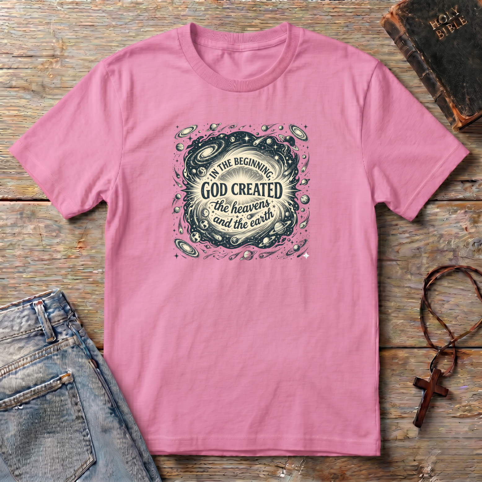 In the begining T-Shirt