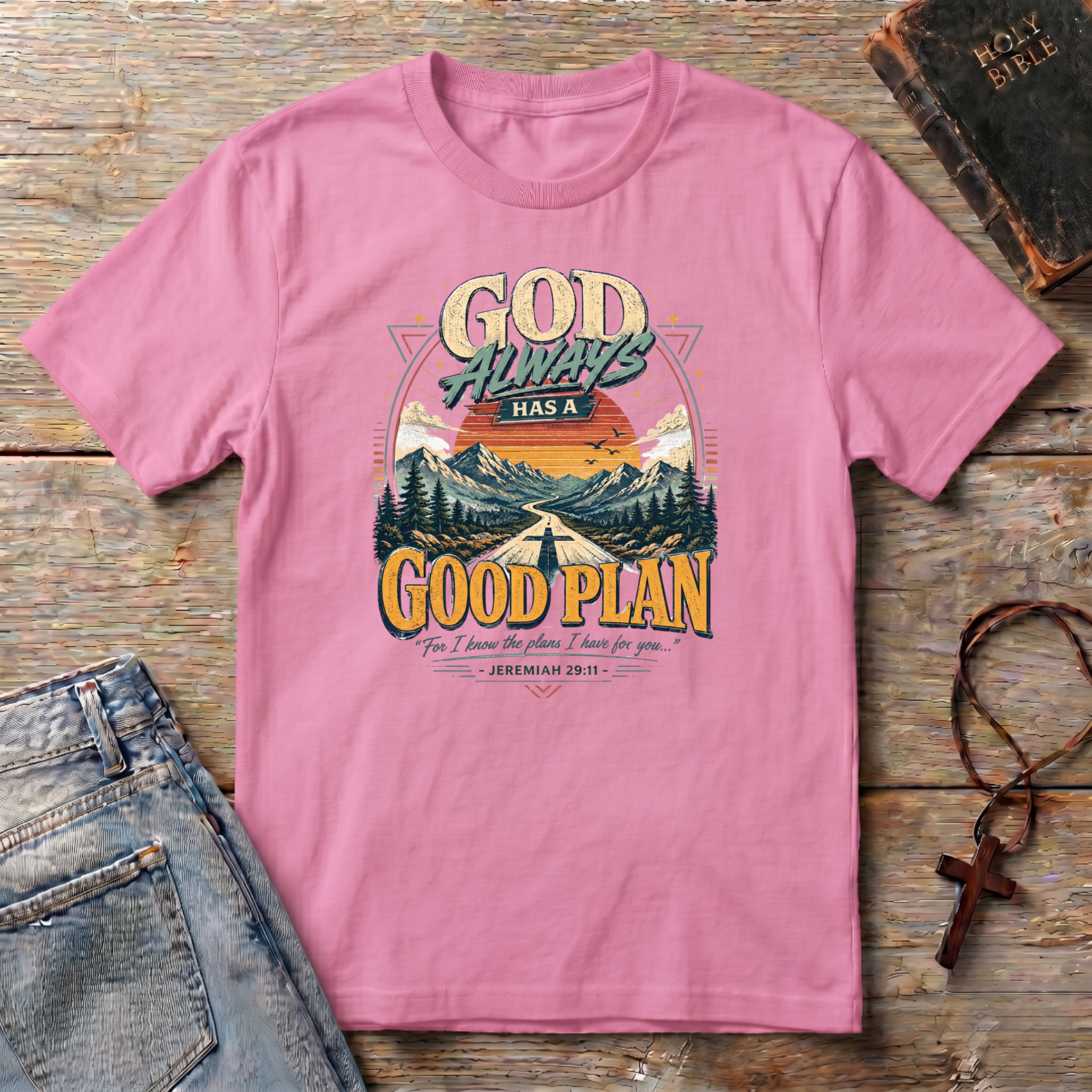 God has a plan T-Shirt