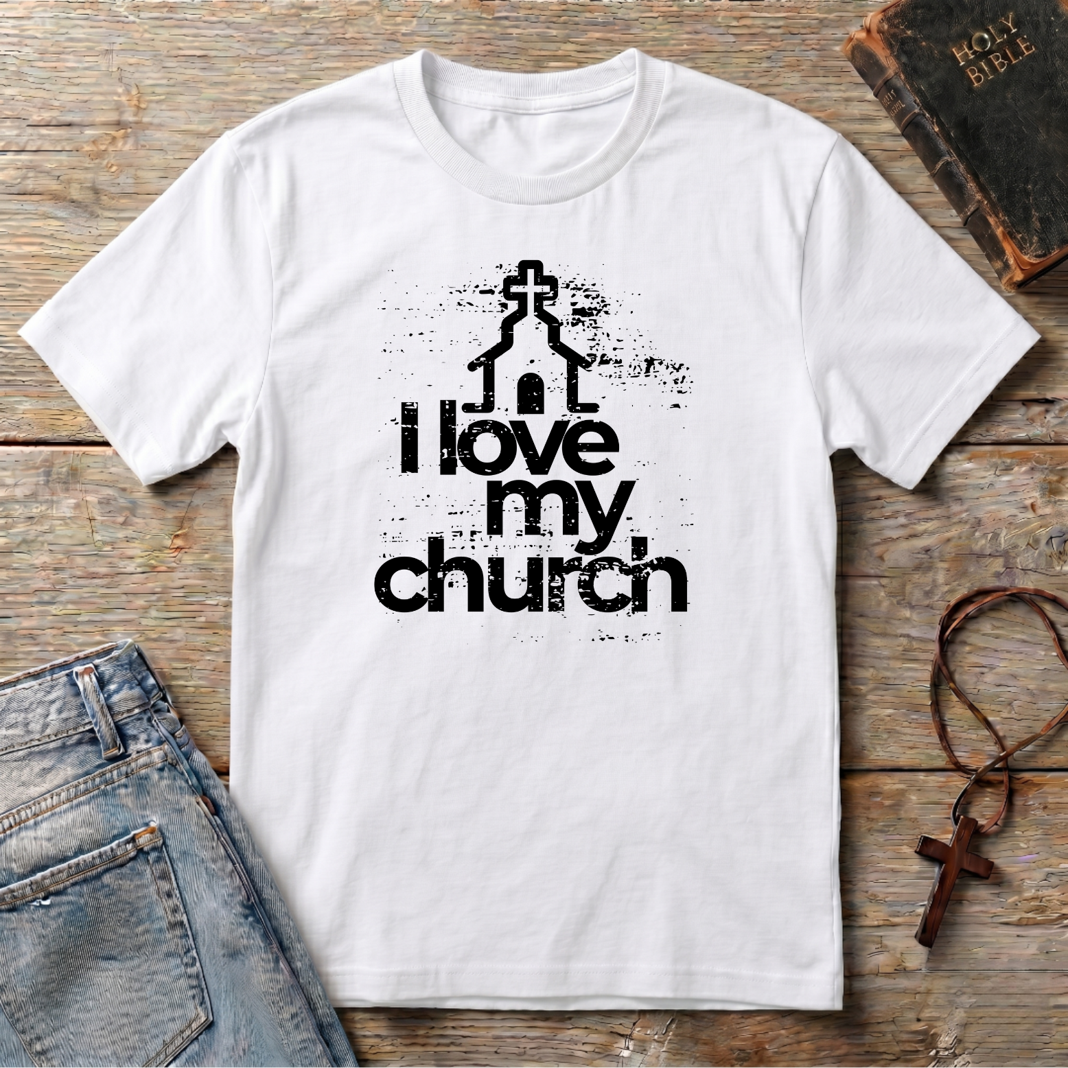 I LOVE MY CHURCH T-Shirt